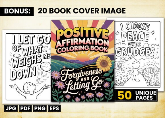 Download Forgiveness Affirmation Coloring Pages - Premium Resources