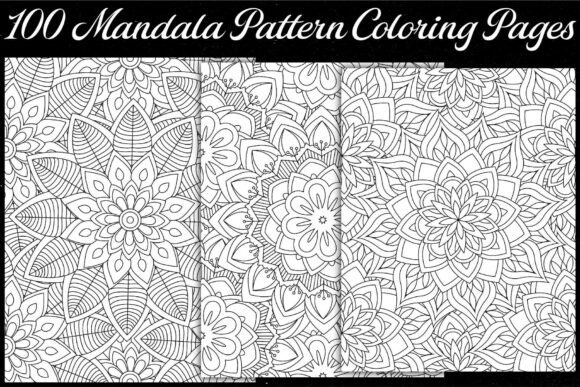 Download Mandala Pattern Coloring Pages - Pattern Collection