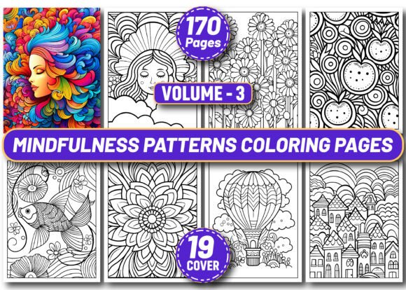 Download 170 Mindfulness Patterns Coloring Pages - Pattern Collection