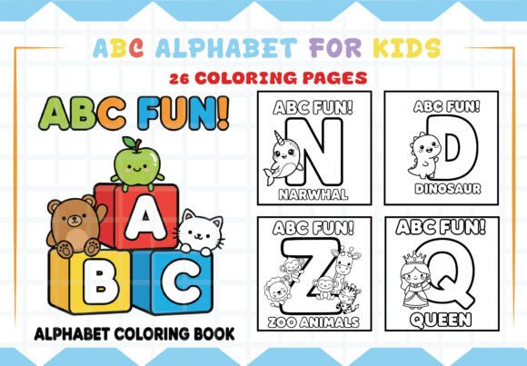Download ABC Alphabet Coloring Pages for Kids - Alphabet coloring pages for kids Collection