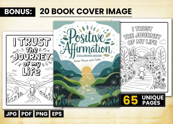 Download Inner Peace &amp; Calm Positive Affirmation - Premium Resources