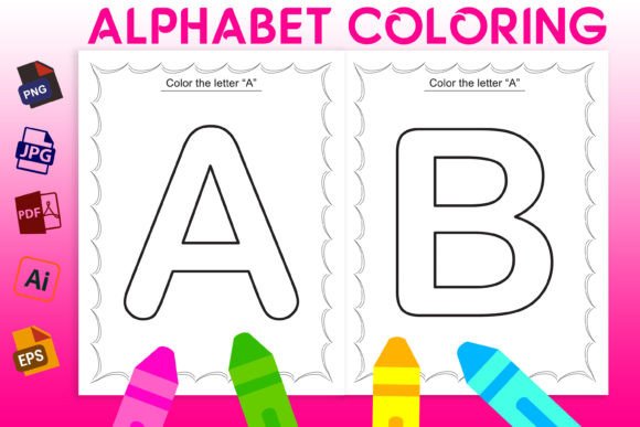 Download Alphabet Coloring Pages for Kids - Alphabet coloring pages for kids Collection