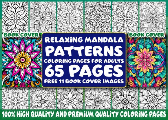 Download Relaxing Mandala Patterns Coloring Pages - Pattern Collection