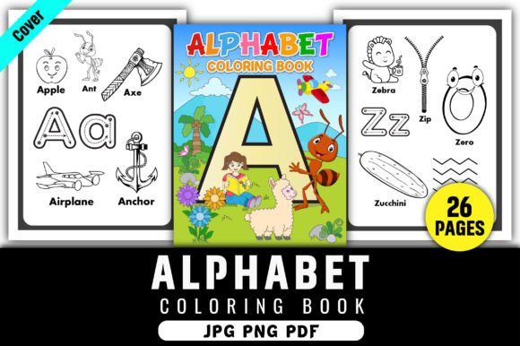 Download ABC Alphabet Coloring Pages for Kids - Alphabet coloring pages for kids Collection