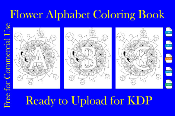 Download Flower Alphabet Coloring Pages for Kids - Alphabet coloring pages for kids Collection