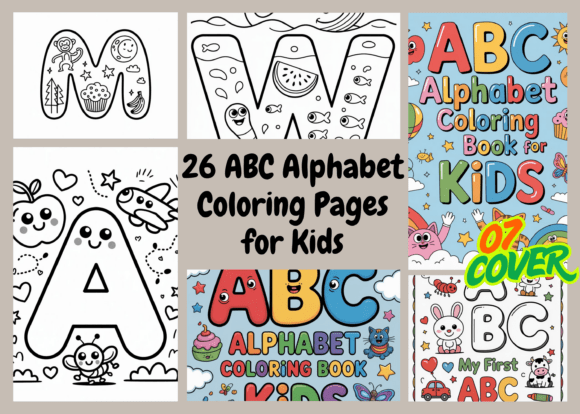 Download 26 ABC Alphabet Coloring Pages for Kids - Alphabet coloring pages for kids Collection