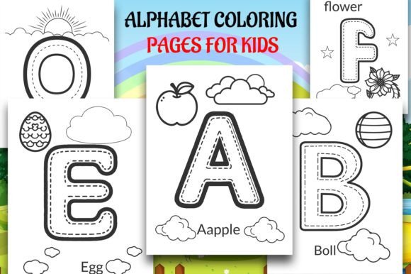 Download Alphabet Coloring Pages for Kids - Alphabet coloring pages for kids Collection