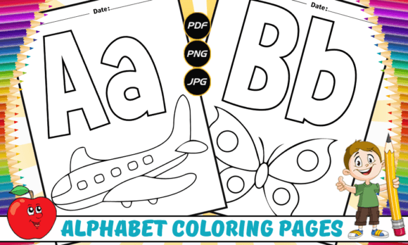Download Alphabet Coloring Pages for Kids - Alphabet coloring pages for kids Collection