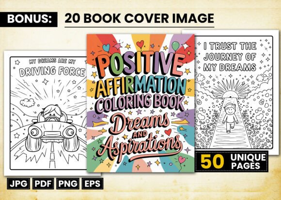 Download Dreams and Aspirations Coloring Pages - Premium Resources