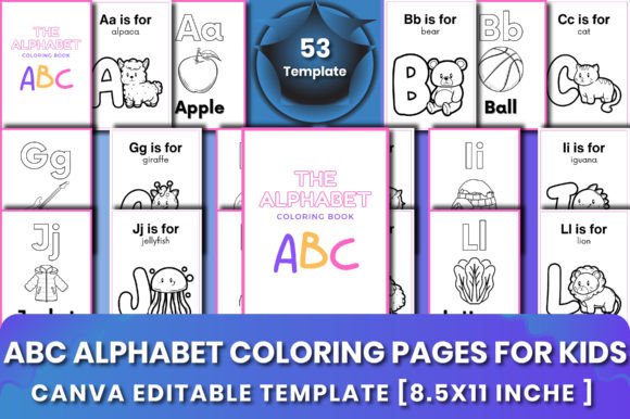 Download ABC Alphabet Coloring Pages for Kids - Alphabet coloring pages for kids Collection