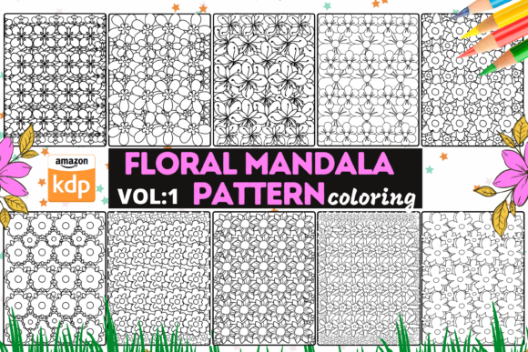Download Floral Mandala Pattern - Pattern Collection