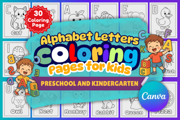 Download Alphabet Coloring Pages for Kids - Alphabet coloring pages for kids Collection