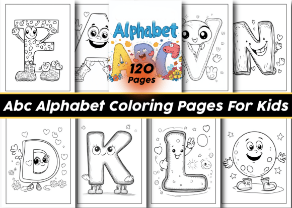 Download ABC Alphabet Coloring Pages for Kids - Alphabet coloring pages for kids Collection