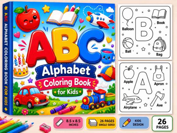 Download ABC Alphabet Coloring Pages for Kids - Alphabet coloring pages for kids Collection